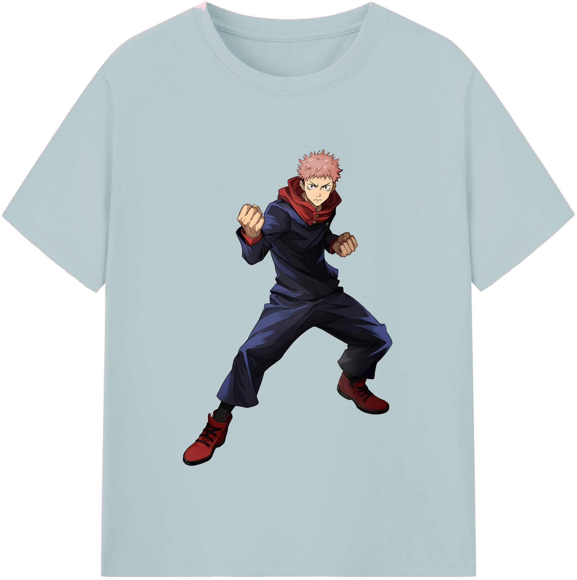 （画像用） 呪術廻戦 Jujutsu Kaisen 綿100％半袖Tシャツ（フロントプリント）
